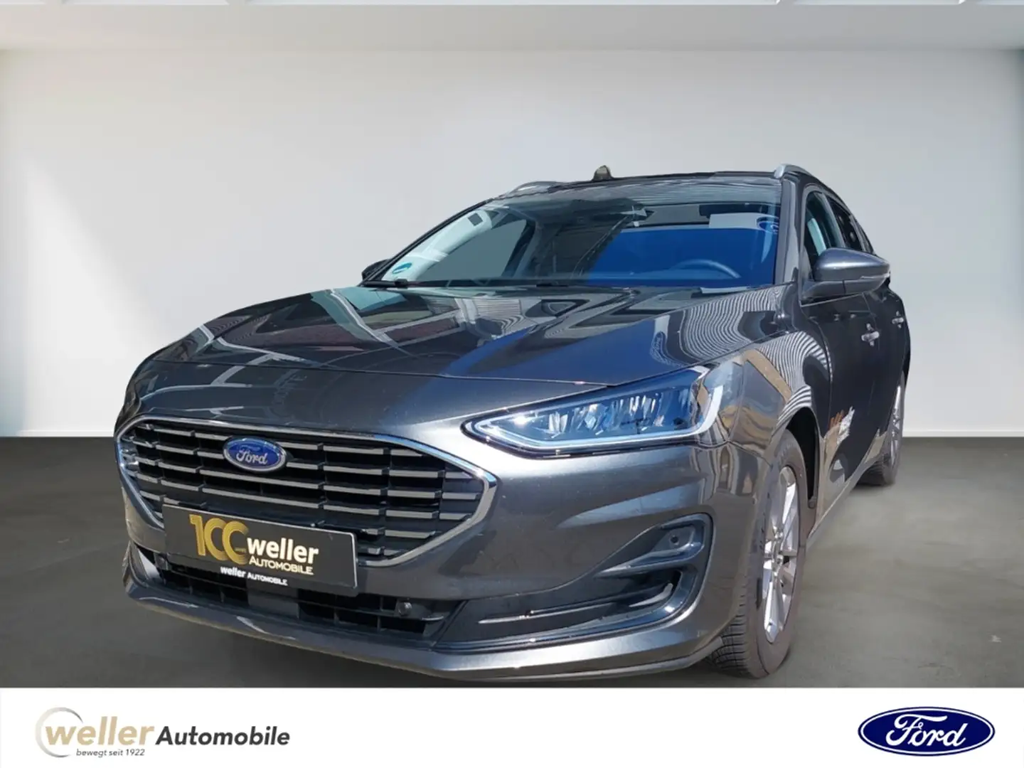 Ford Focus Turnier 1.0L EcoBoost ''Titanium X'' - Apple/Andro Grau - 1