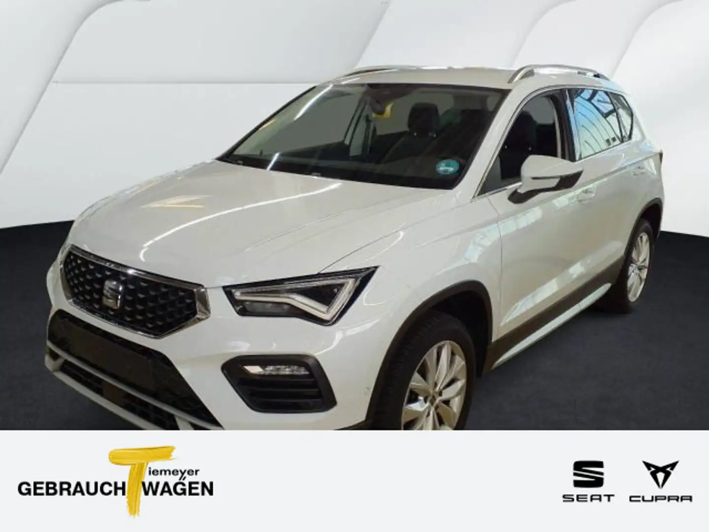 SEAT Ateca 1.5 TSI DSG XPERIENCE AHK SIDE-ASSIST LED Weiß - 1