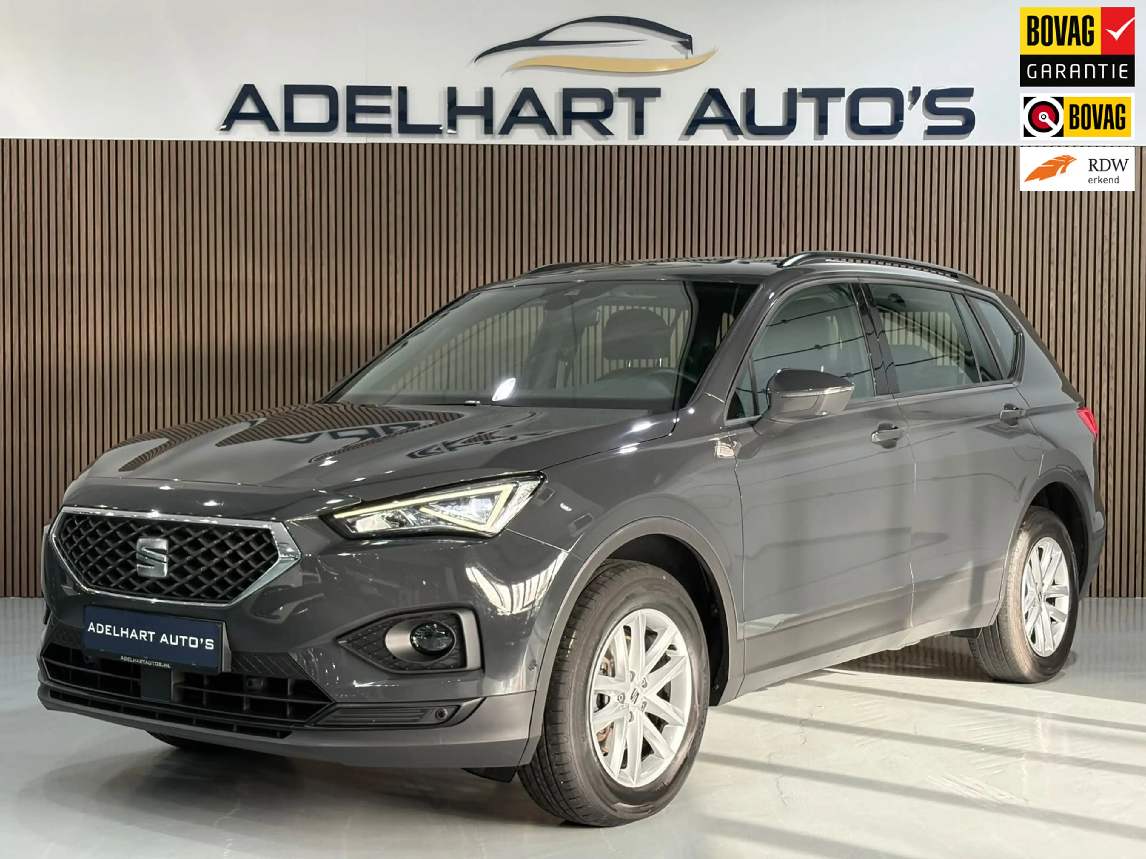 SEAT Tarraco 1.5 TSI Style Business Intense 7pers Automaat / Na