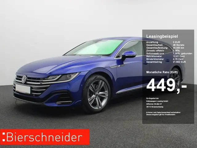 Volkswagen Arteon Shooting Brake 2.0 TSI DSG 4Mo. R-Line IQ.LIGHT NA