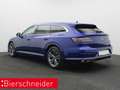Volkswagen Arteon Shooting Brake 2.0 TSI DSG 4Mo. R-Line NAVI-PRO LE Blau - thumbnail 4