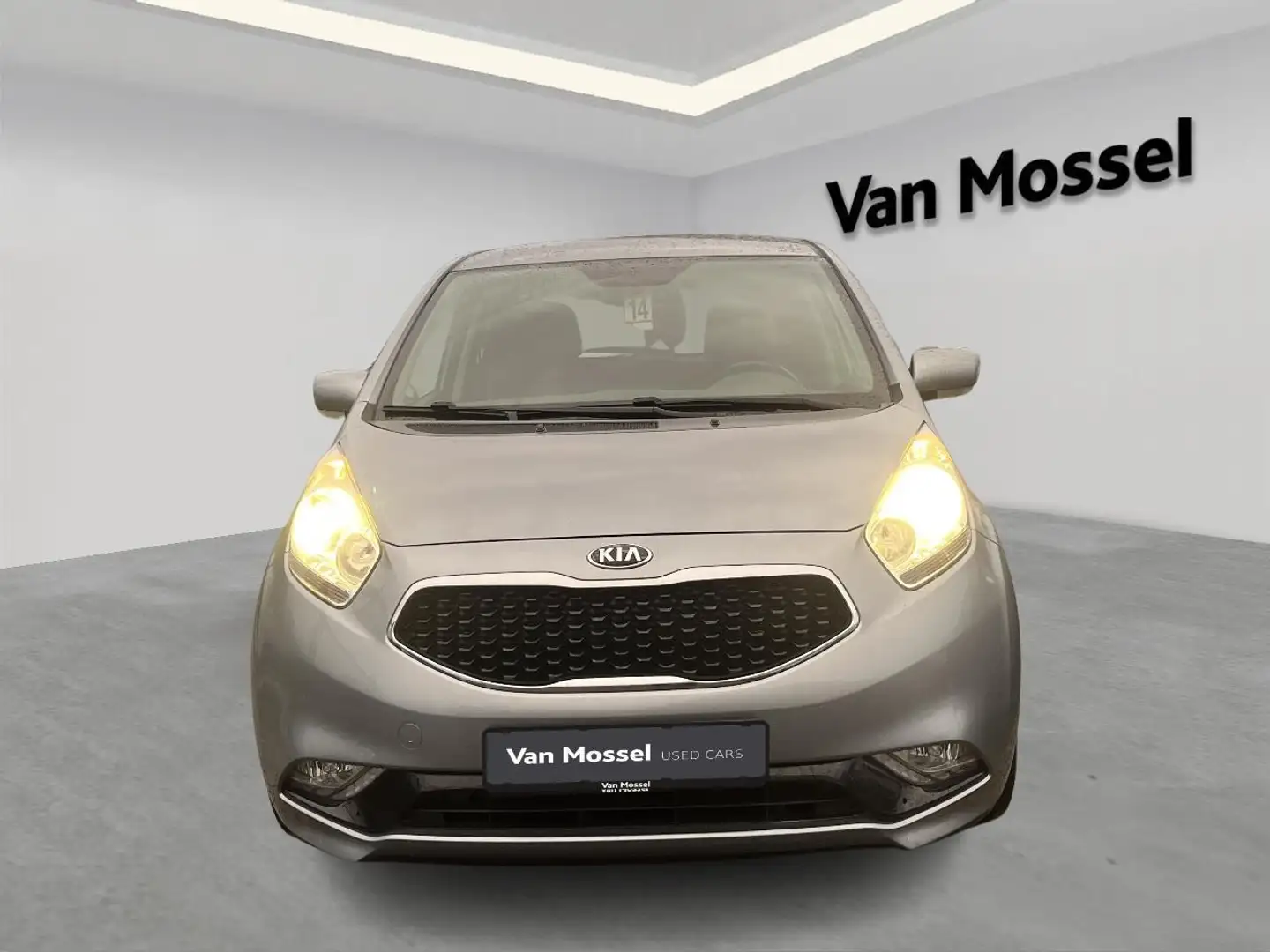 Kia Venga World Edition 1.6 ISG INCL WINTERBANDEN SET ! Zilver - 2