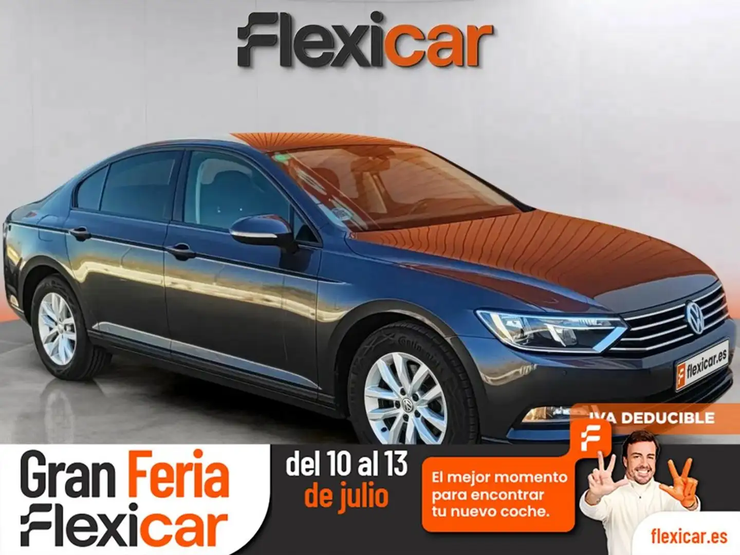 Volkswagen Passat Variant Business 1.6 TDI 88kW DSG Zwart - 1