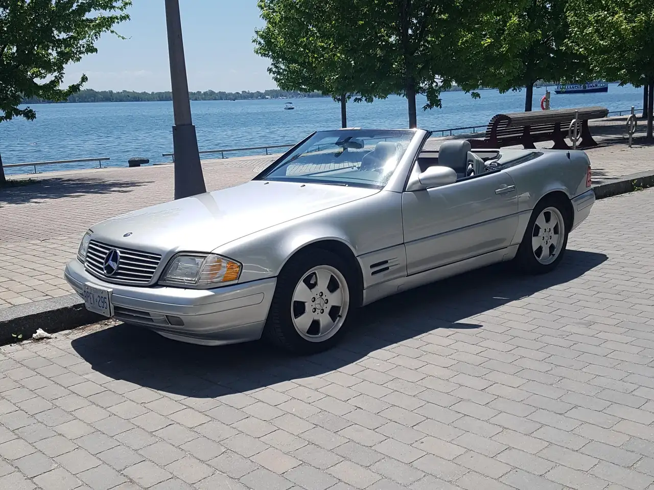 Mercedes-Benz SL fotografie Mercedes-Benz SL