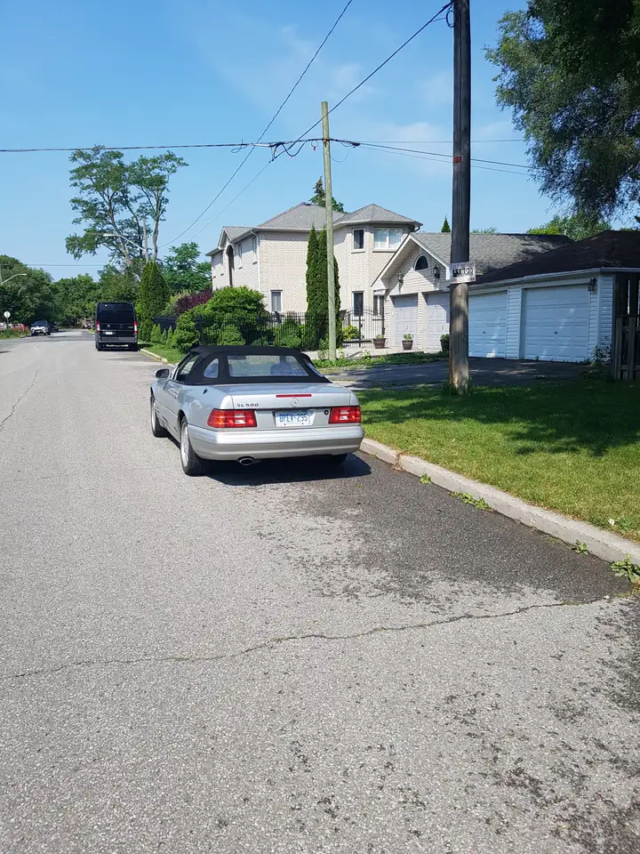 1999 Mercedes-Benz SL