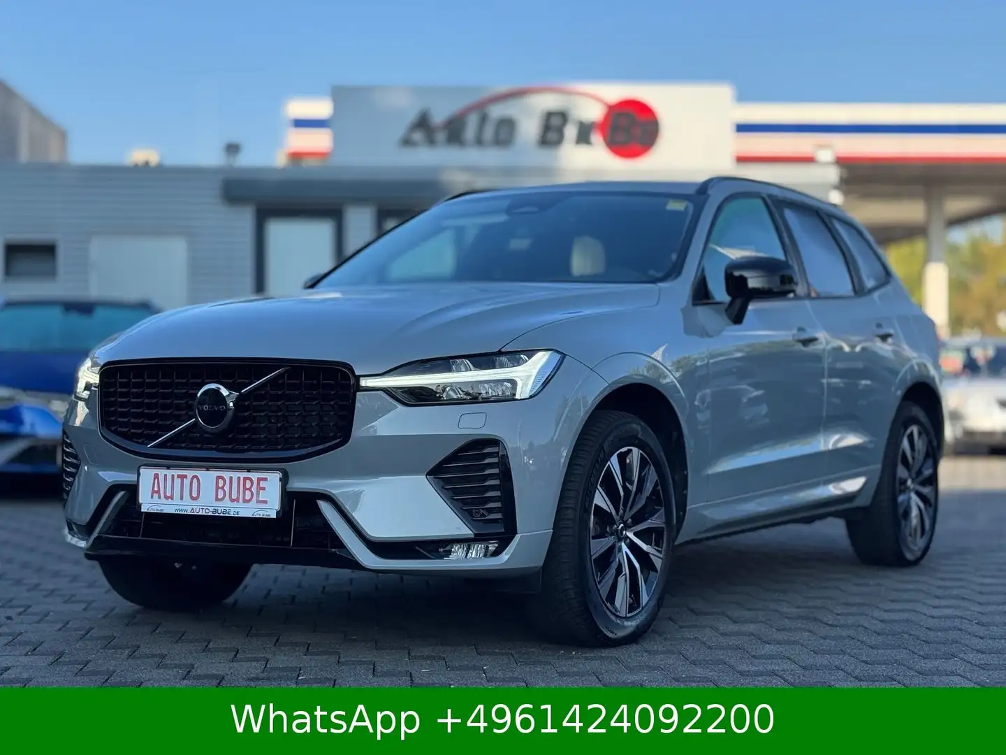 Volvo XC60 Plus Dark AWD AHK|KAMERA|H&K Gris - 1