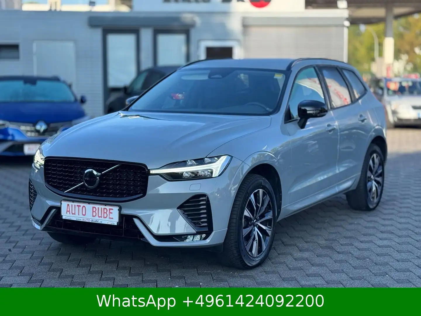 Volvo XC60 Plus Dark AWD AHK|KAMERA|H&K Gris - 2