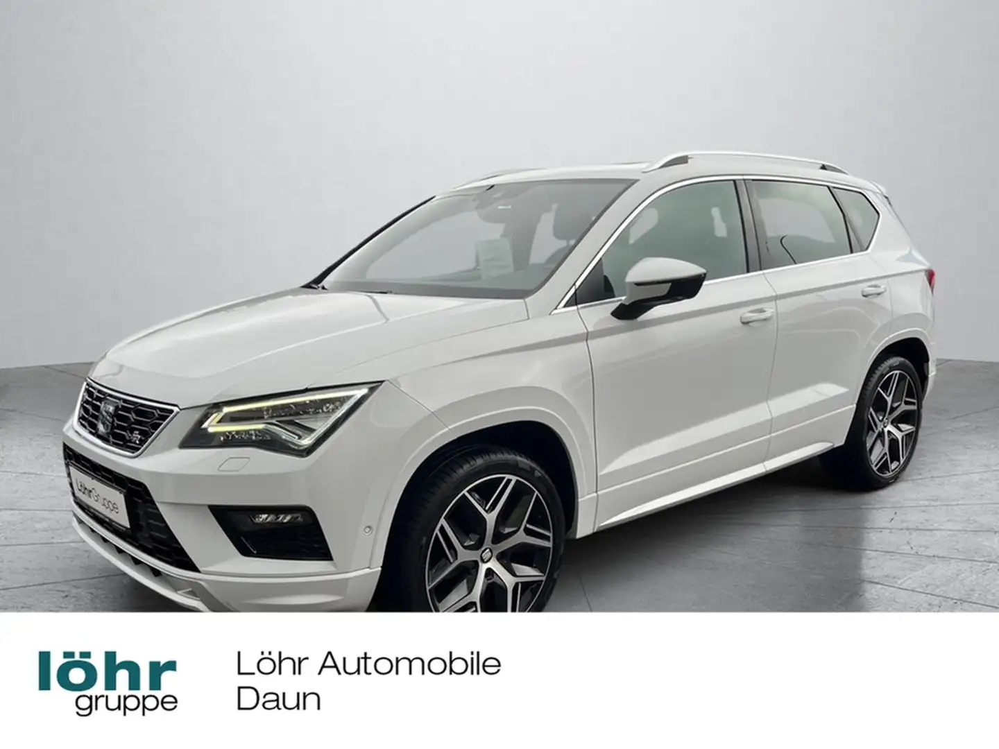 SEAT Ateca 2,0 TDI DSG FR-Line 4Drive Weiß - 1