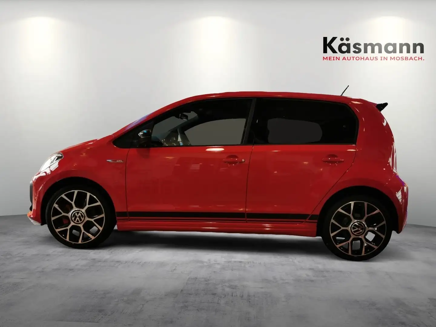 Volkswagen up! GTI BEATS GRA KAM SHZ MAPS+MORE PDC Červená - 2