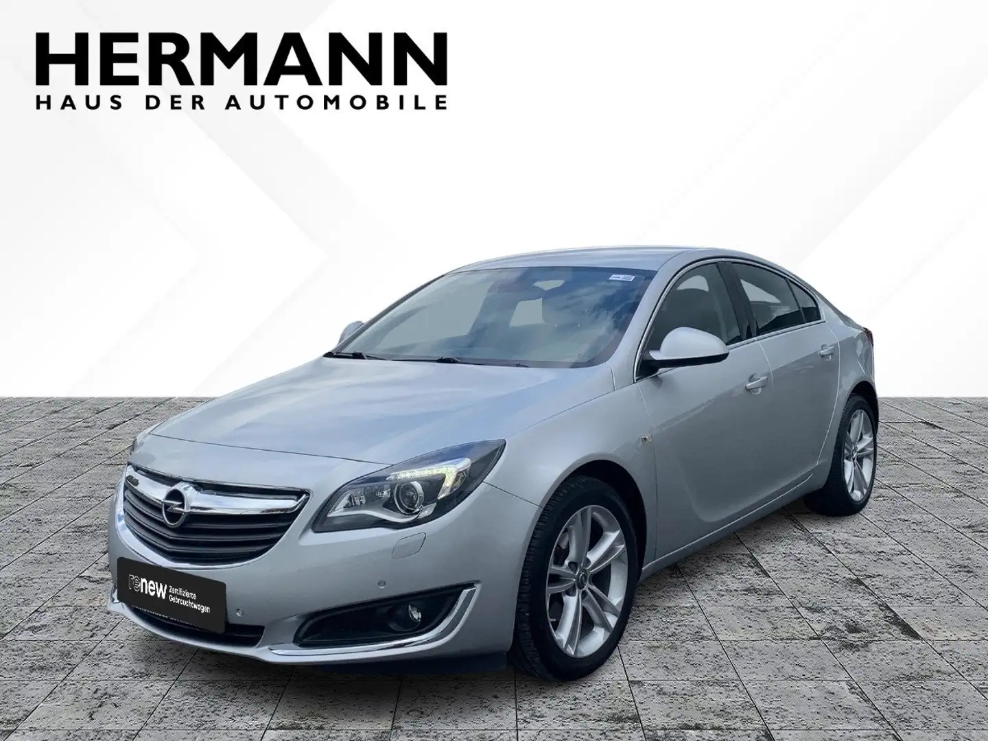 Opel Insignia 1.6 SIDI Turbo Autom. Innovation *Navi* Silber - 1