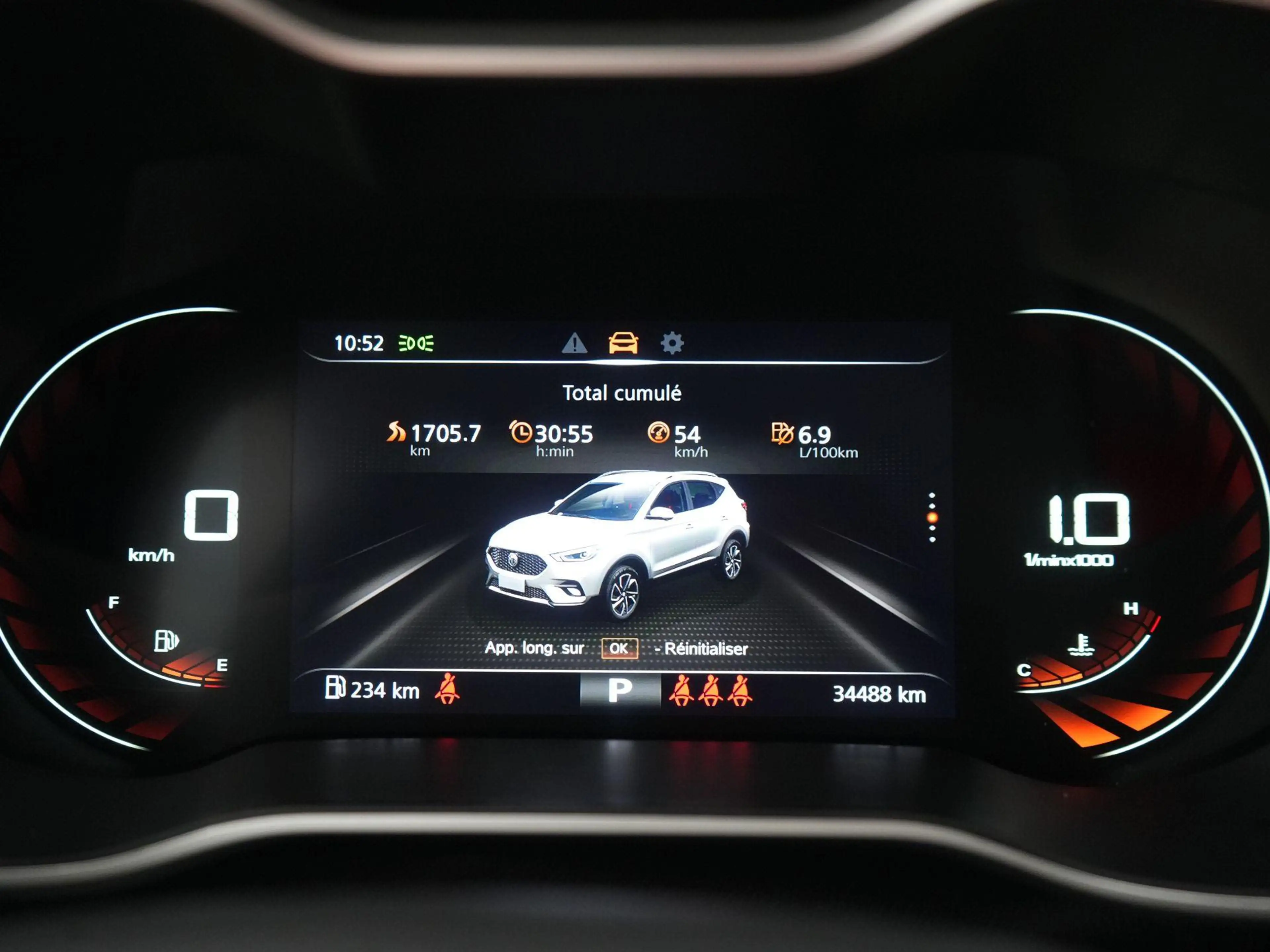 MG ZS ICE 1.0 T-GDi AT LUXURY — photo 8