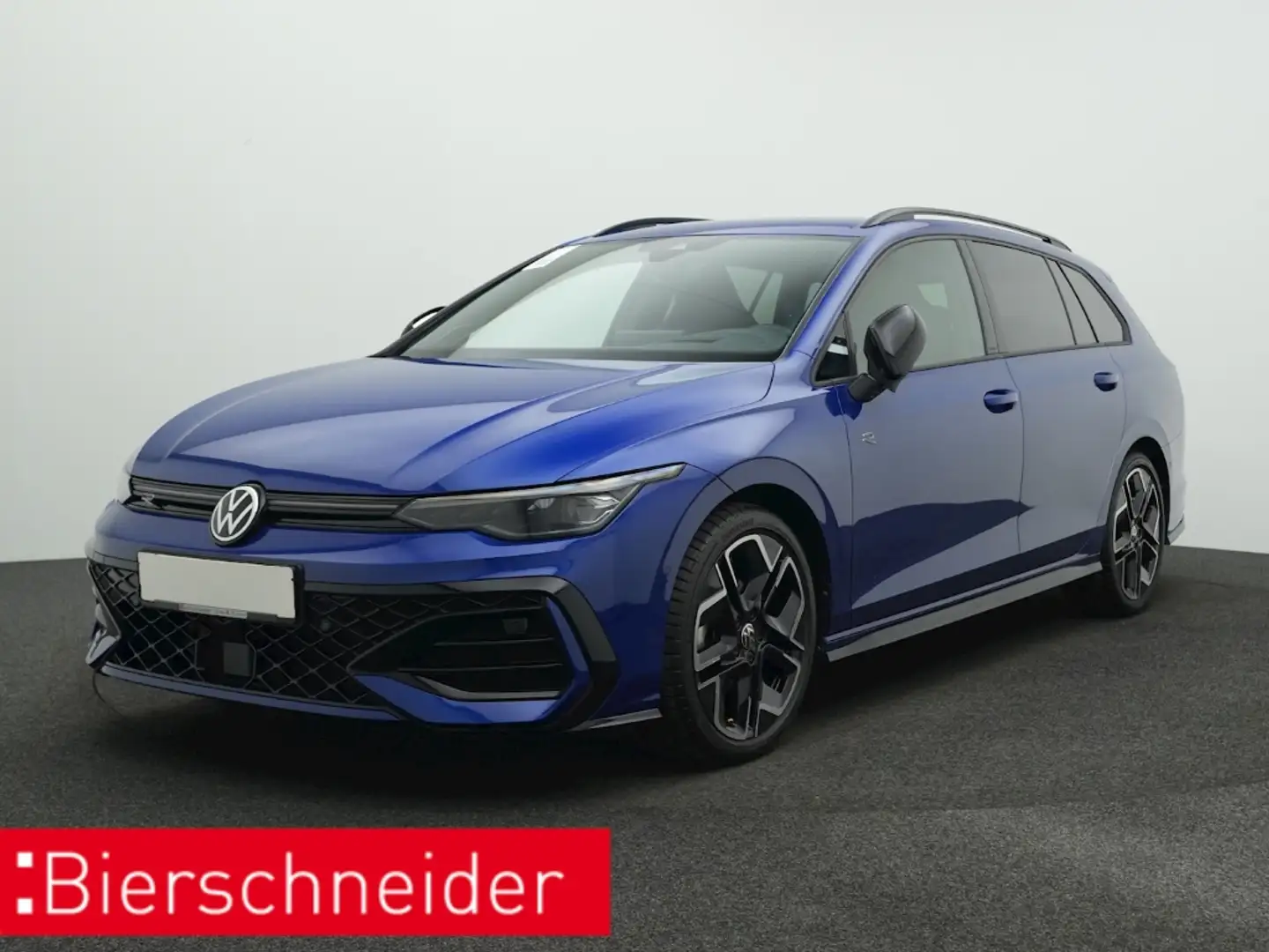 Volkswagen Golf Variant VIII 1.5 eTSI DSG R-Line IQ.LIGHT AHK HUD HK-SOUND Blau - 1
