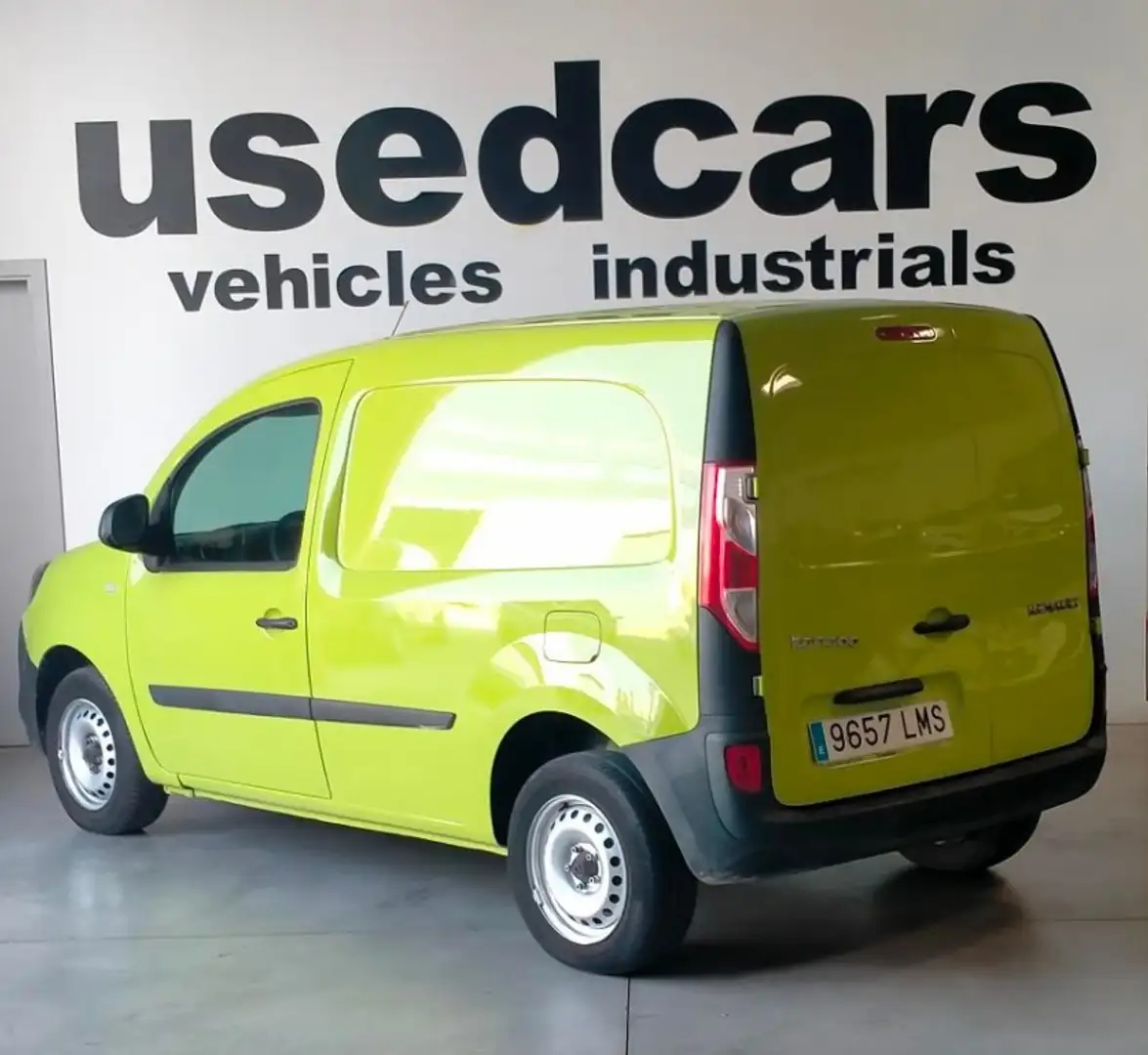 Renault Kangoo RENAULT Industrial  Manual de 4 Puertas Grün - 2