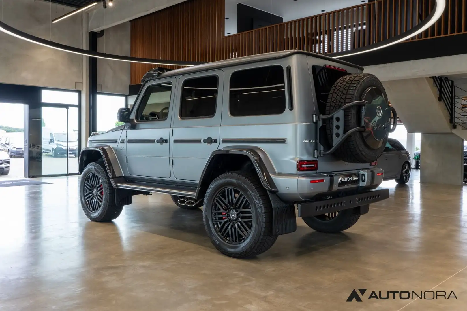 Mercedes-Benz G 63 AMG G63 AMG 4x4² Night  Superior Line Interieur Gris - 2