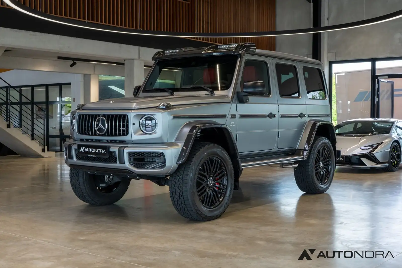 Mercedes-Benz G 63 AMG G63 AMG 4x4² Night  Superior Line Interieur Gris - 1