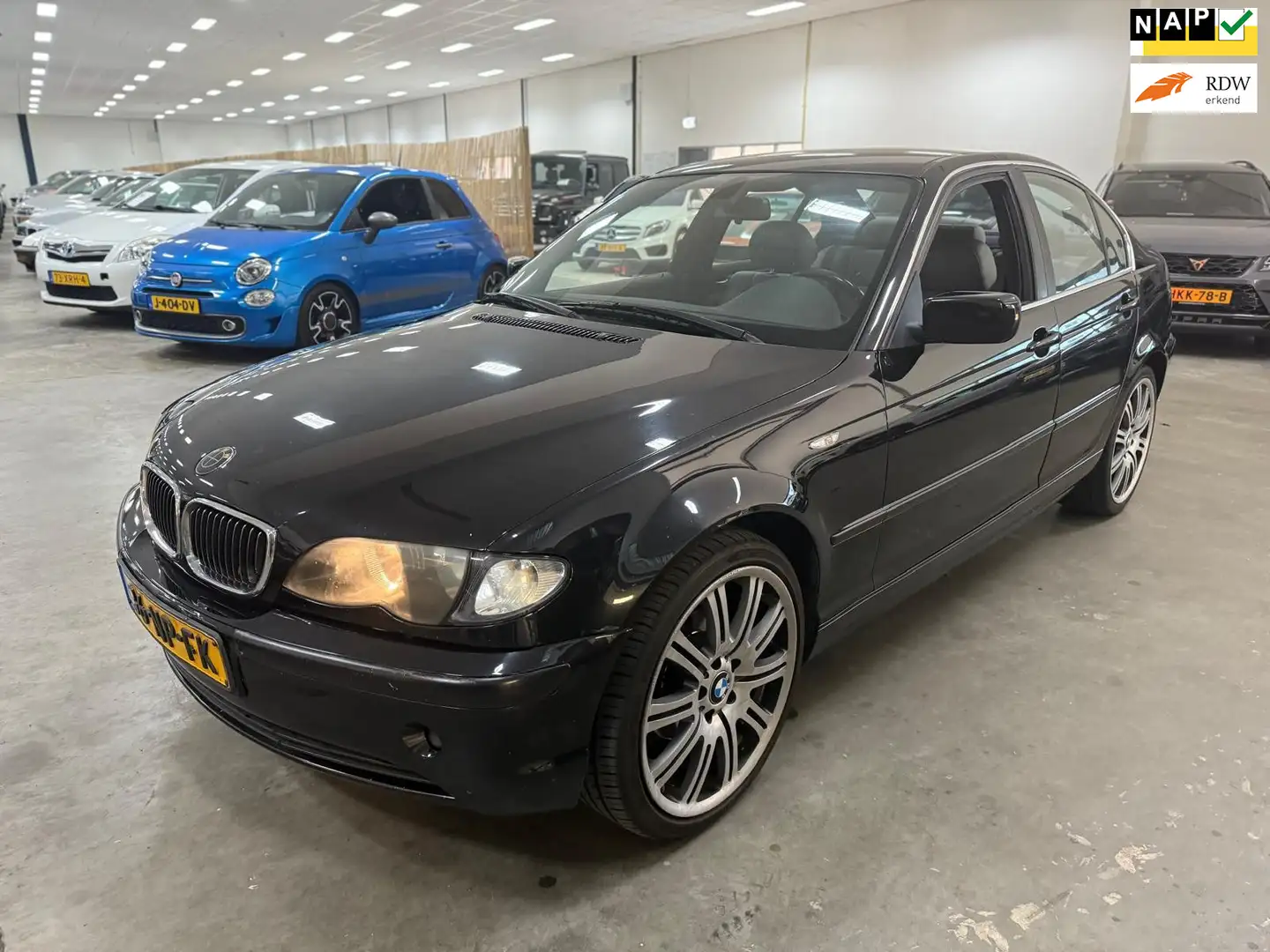 BMW 320 3-serie 320i Special Executive / AUTOMAAT / NAVI-M Noir - 1