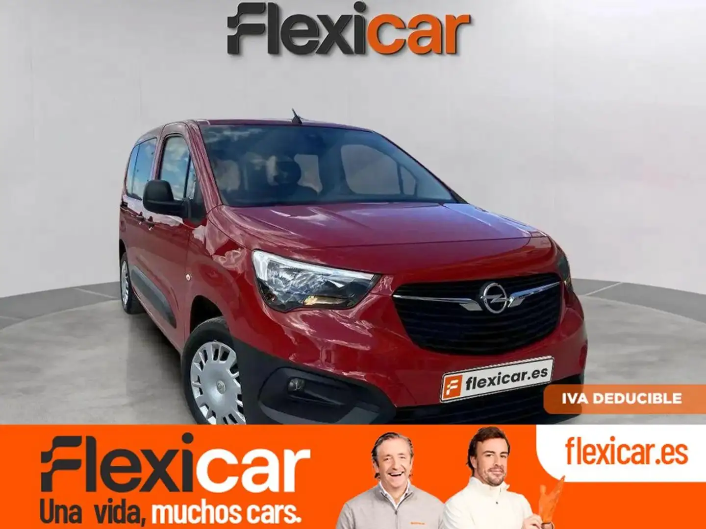 Opel Combo 1.5 TD 96kW (130CV) S/S Edition L Amarillo - 1
