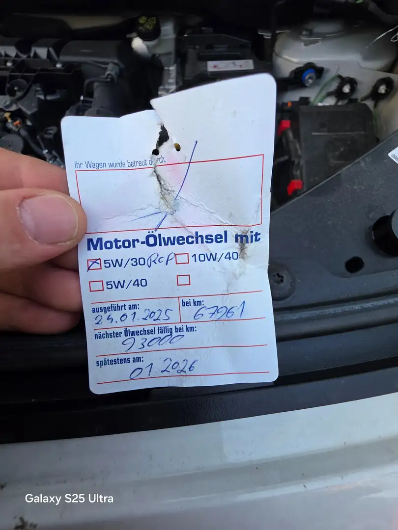 Citroen Berlingo Van Weiß - 2