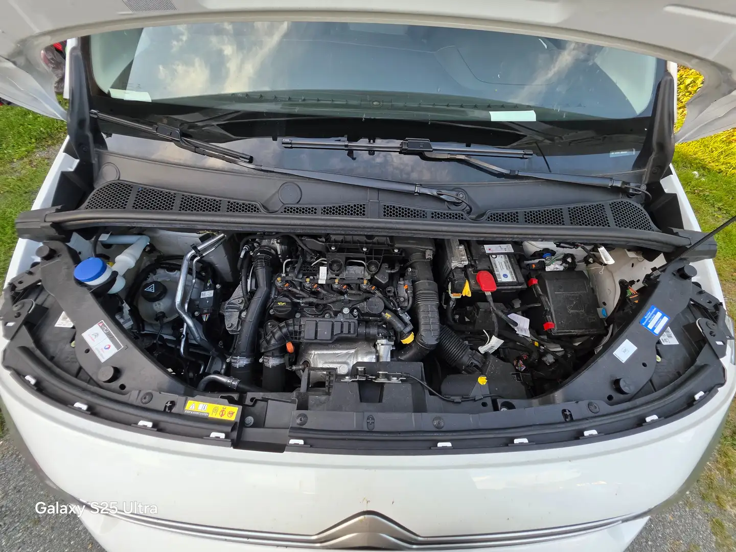 Citroen Berlingo Van Weiß - 1