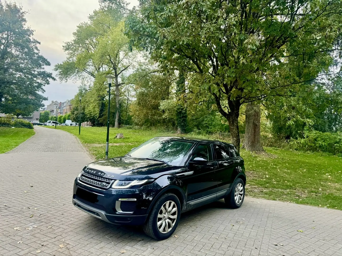 Land Rover Range Rover Evoque Evoque 2.0D Gris - 1