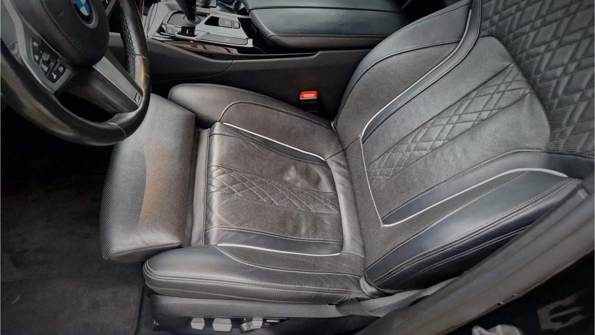 BMW 520 5-serie Touring 520d High Executive 50% deal 16.97 Zwart - 2
