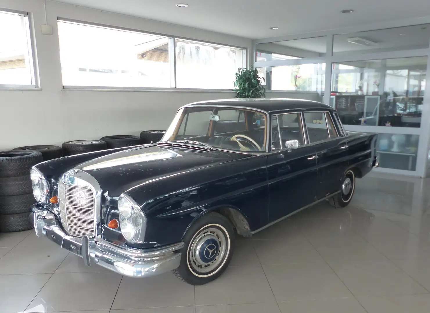 Mercedes-Benz 220 Sb - US Import Klima Bleu - 2
