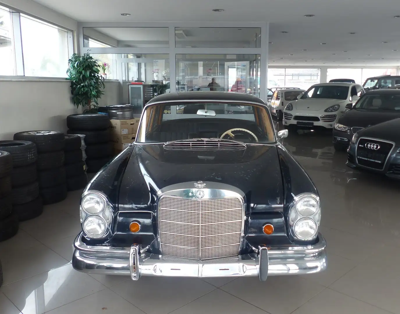 Mercedes-Benz 220 Sb - US Import Klima Bleu - 1