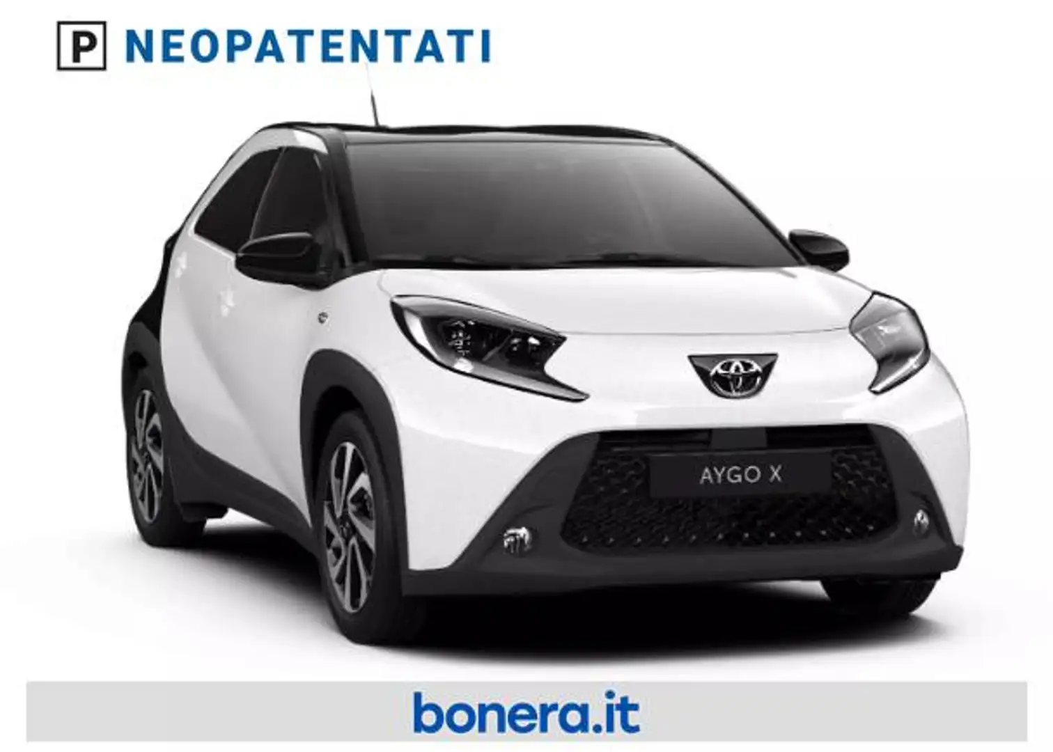 Toyota Aygo X 1.0 Trend 72cv Bianco - 2