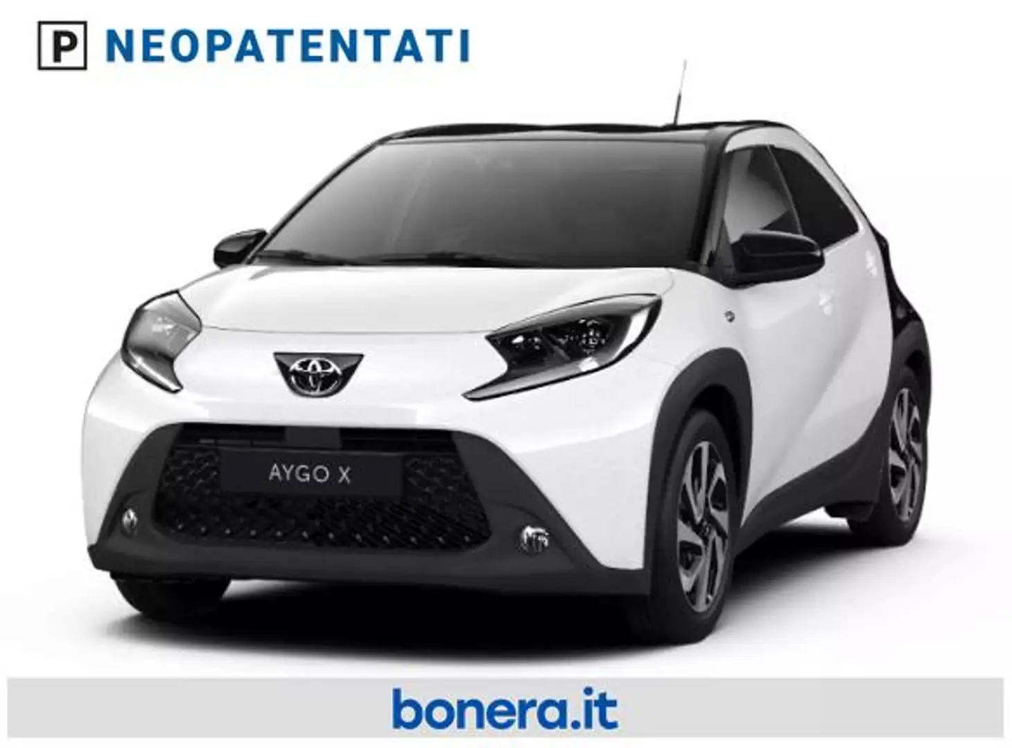Toyota Aygo X 1.0 Trend 72cv Bianco - 1