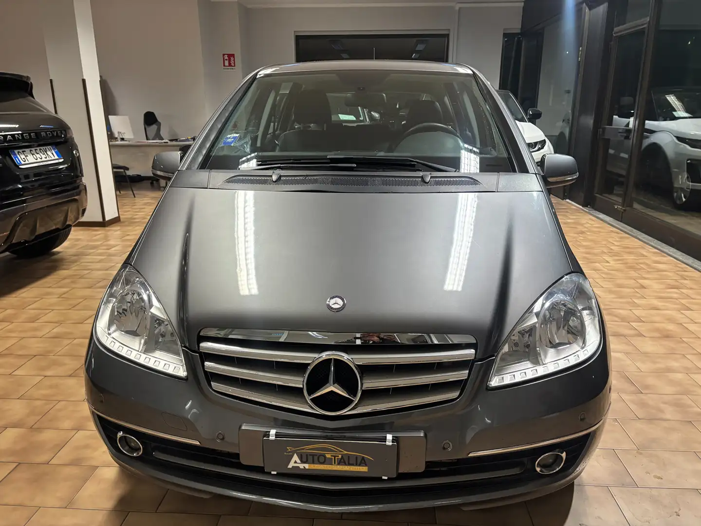 Mercedes-Benz A 160 cdi Style auto*62000 KM*NEOPATENTATI Grigio - 2