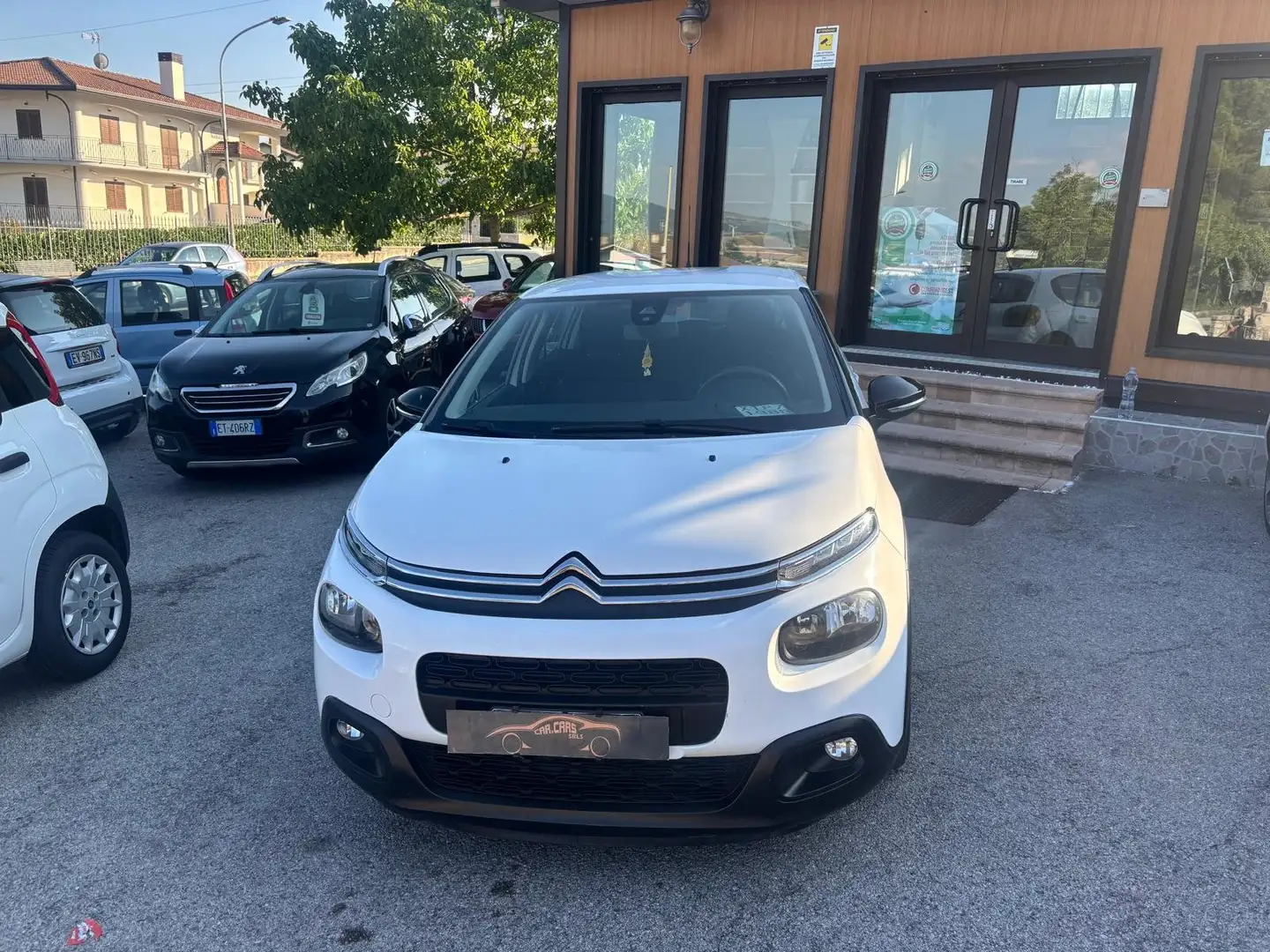 Citroen C3 1.6 bluehdi Shine s Bianco - 1