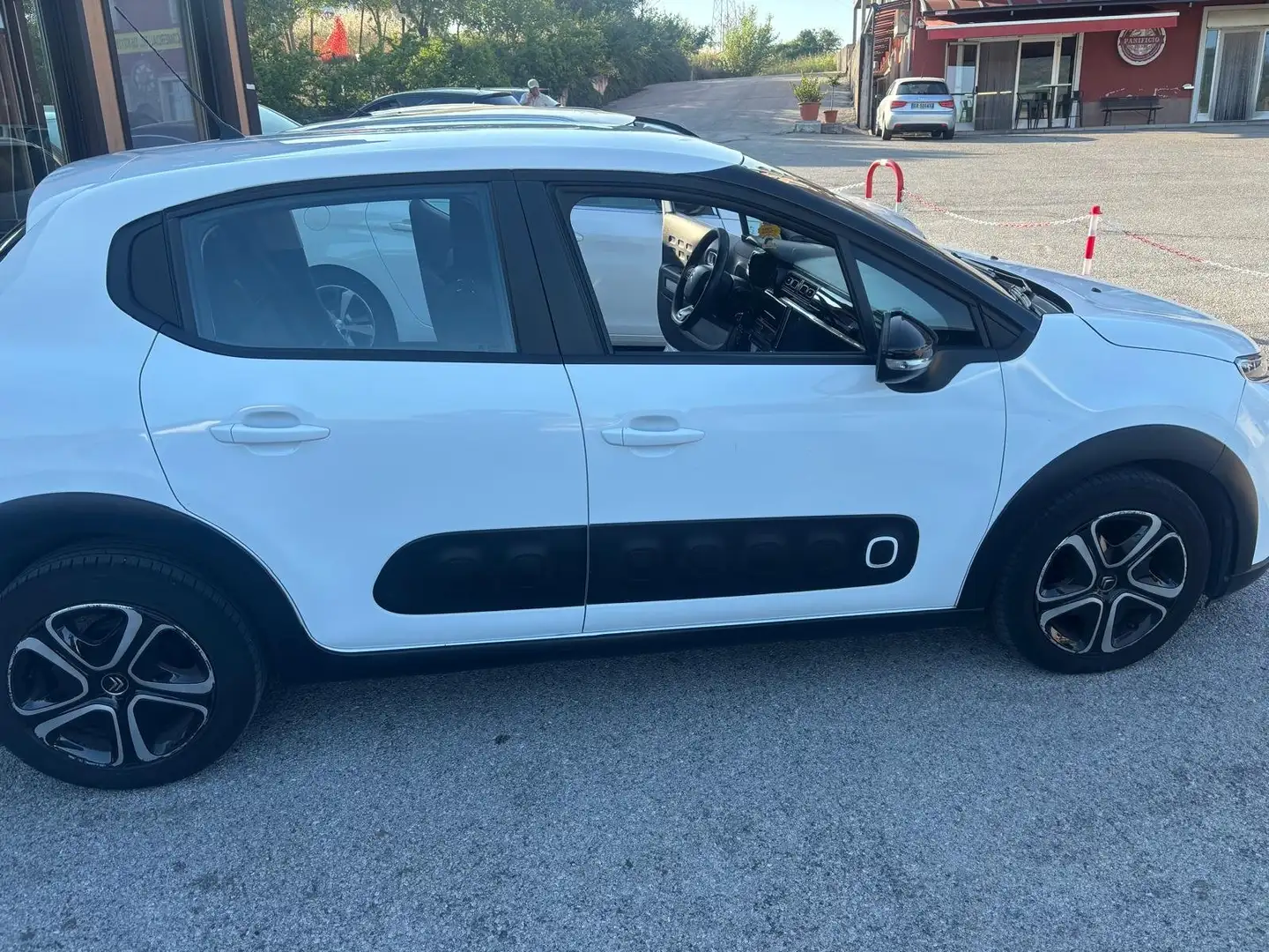 Citroen C3 1.6 bluehdi Shine s Bianco - 2