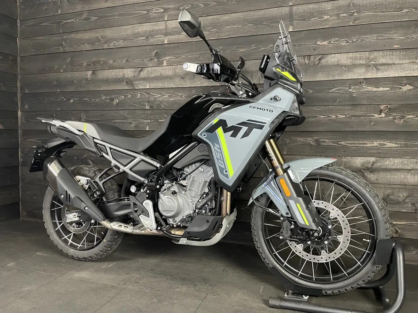 CFMOTO 450 MT TUNDRA GREY A2 GESCHIKT Szürke - 2