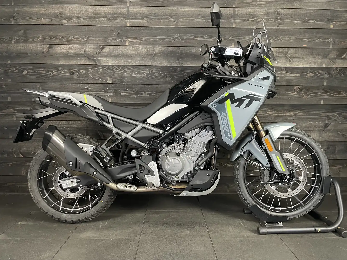 CFMOTO 450 MT TUNDRA GREY A2 GESCHIKT Szürke - 1