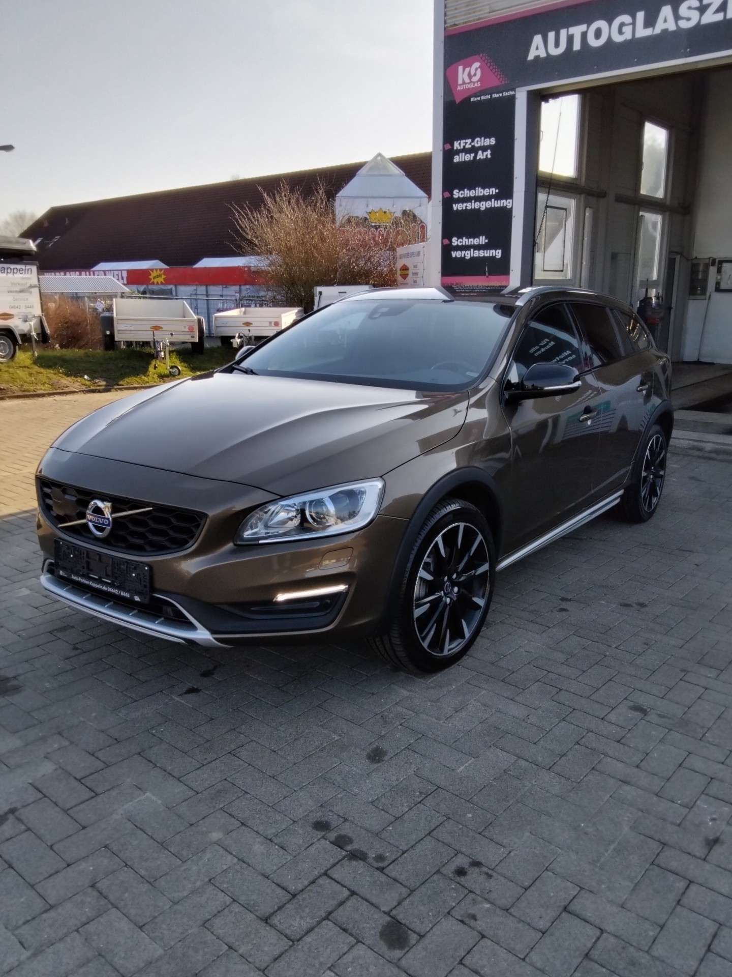 Second hand Volvo V60 Cross Country 