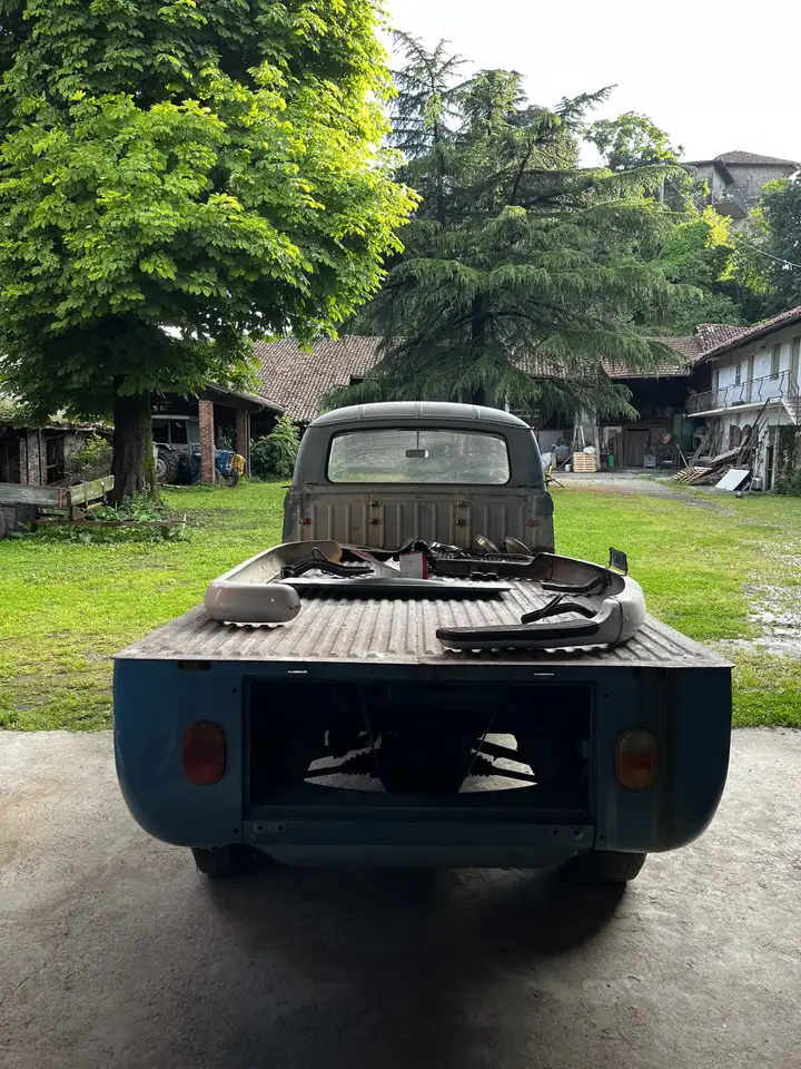 Volkswagen T2 Pickup 67/68, foto 3