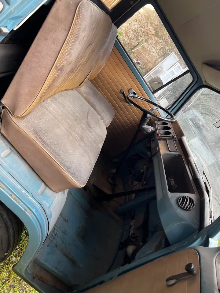 Volkswagen T2 Pickup 67/68, foto 2