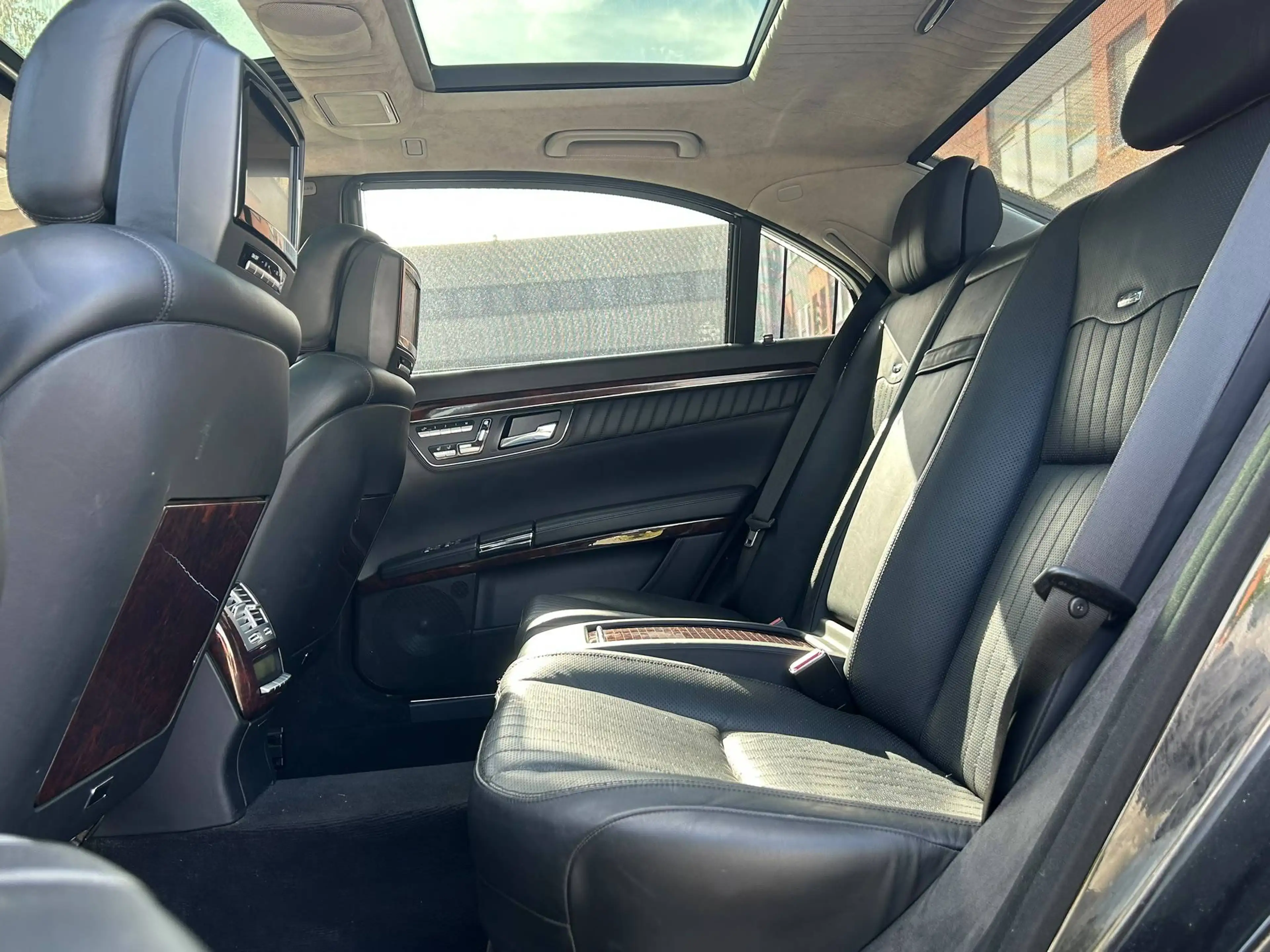 Mercedes-Benz S 600 S 600 L — photo 12