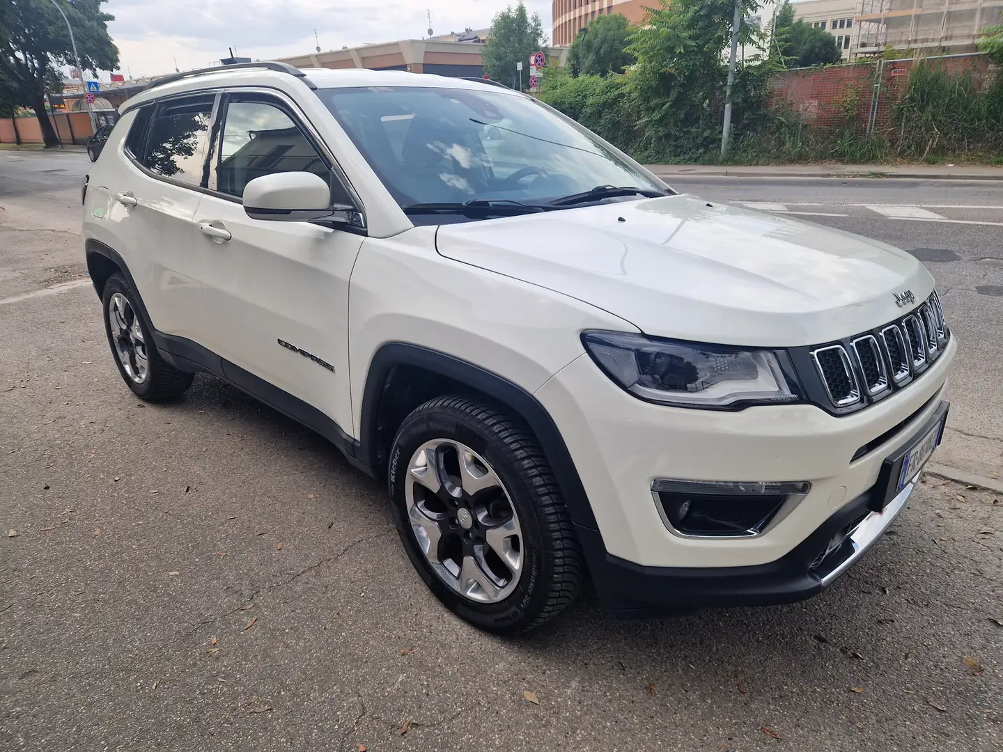 Jeep Compass 2.0 mjt Limited 4wd 140cv Wit - 2