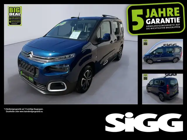 Citroen Berlingo 1.5 BlueHDi 130 Feel M SpurH Navi