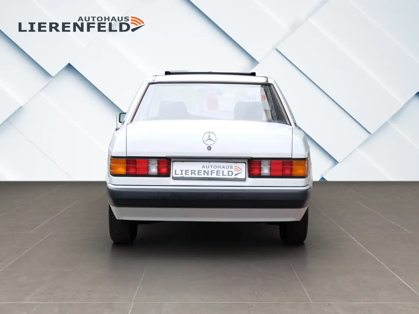 Mercedes-Benz 190 Automatik 2.Hand Erstlack orig. 106 Tkm Blanco - 2