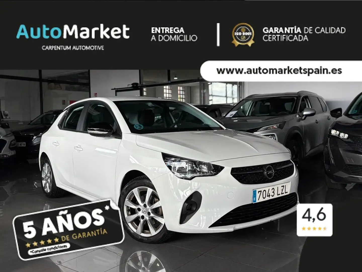 Opel Corsa 1.5D DT S/S Edition 100 Wit - 1