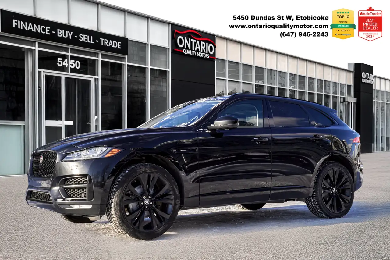 2018 Jaguar F-Pace