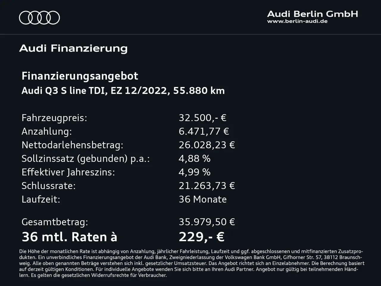 Audi Q3 S line 35 TDI S tr, 360°K LED NAVI VIRTUAL 2