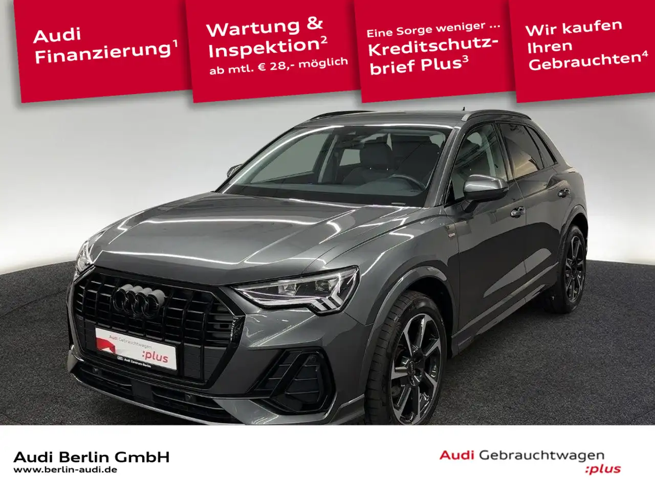 Audi Q3 S line 35 TDI S tr, 360°K LED NAVI VIRTUAL