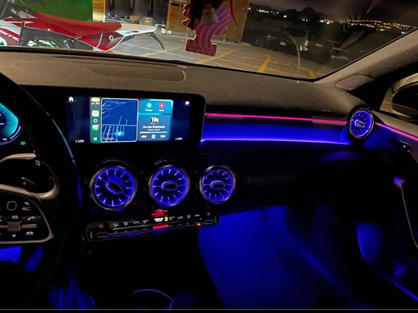 Mercedes-Benz A 180 A 180d 7G-DCT Blanco - 2