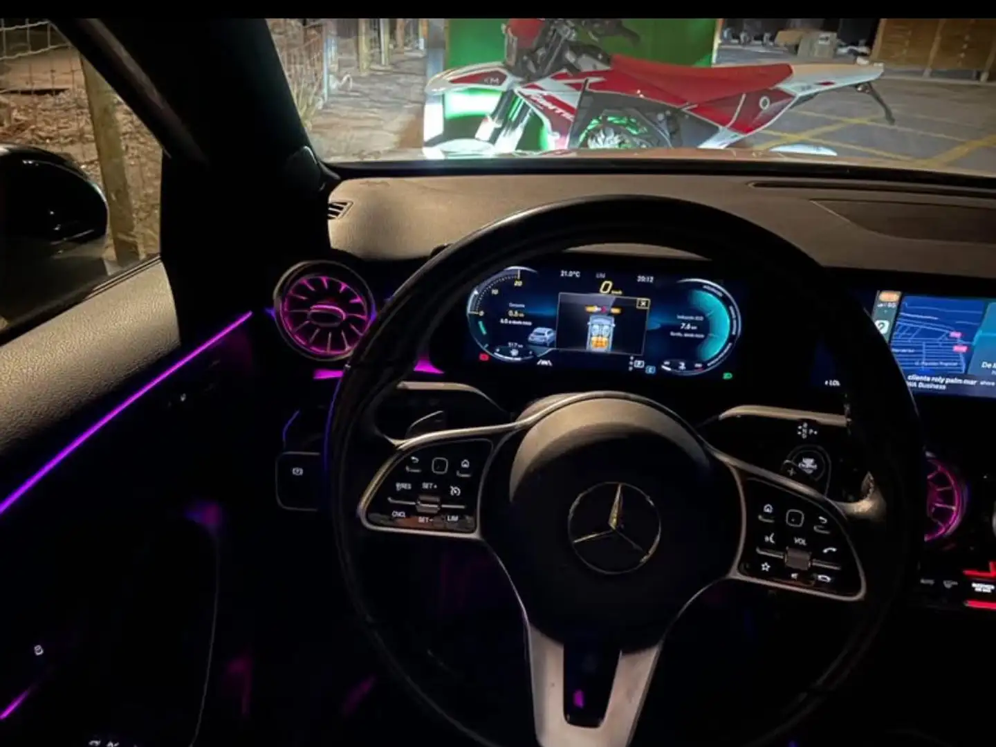 Mercedes-Benz A 180 A 180d 7G-DCT Blanco - 1