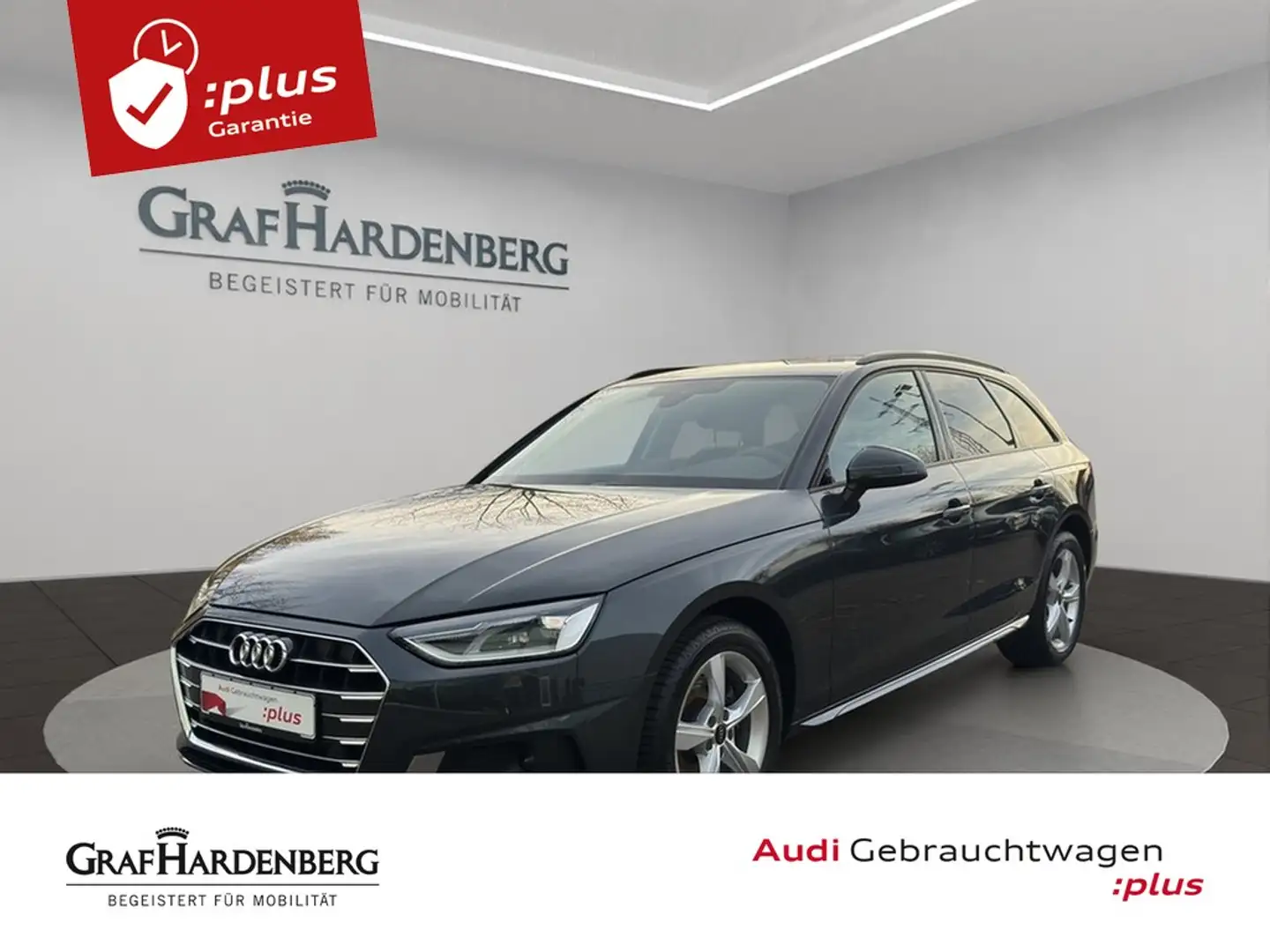 Audi A4 Avant Advanced 35TDI S-Tr. Navi ACC Grau - 1
