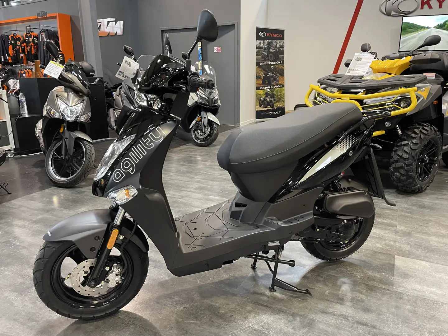 Kymco Agility 50 Nero - 2