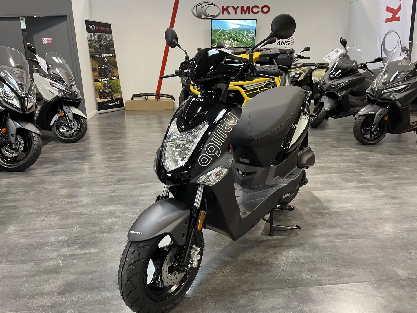 Kymco Agility 50 Nero - 1